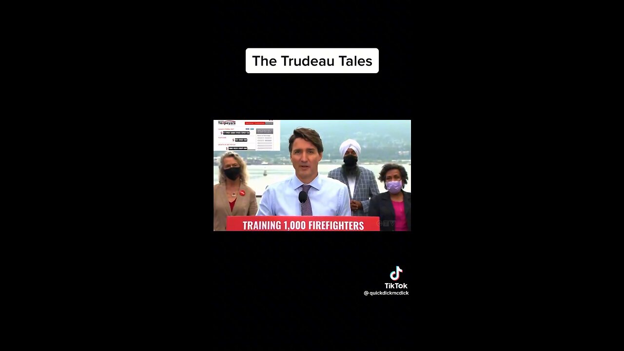 The Trudeau tails,