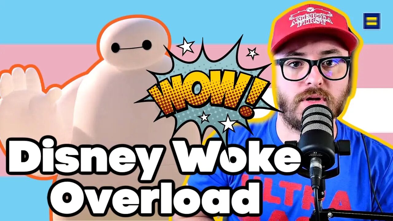 Disney Show Says MEN Get Periods TOO | Get Woke, Go Broke | The END Of Disney?