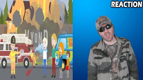 The Scooby Gang: Shaggy's House Fire REACTION!!! (BBT)