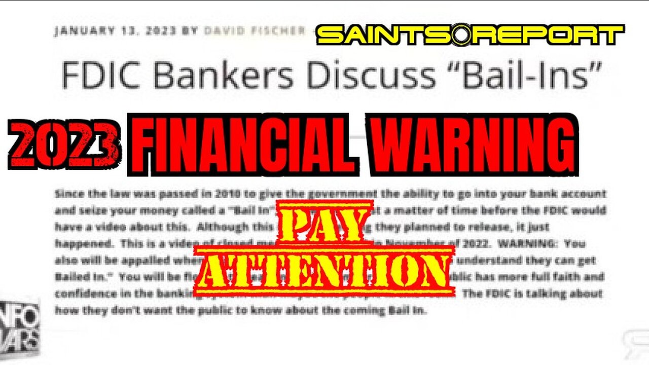 2474. Get Ready!⚠️This is a Financial WARNING⚠️2023
