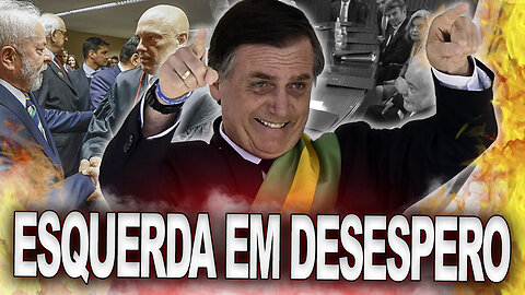 REVIRAVOLTA - Bolsonaro vence do STF e deixa esquerda em desespero