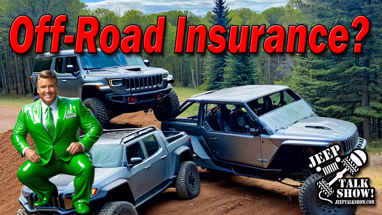 Off-Road Insurance?