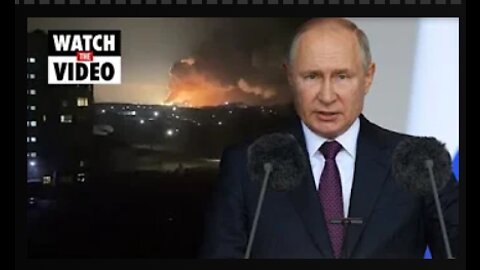It’s war!! Russian leader Vladimir Putin declares ‘military operation’ in Ukraine!!
