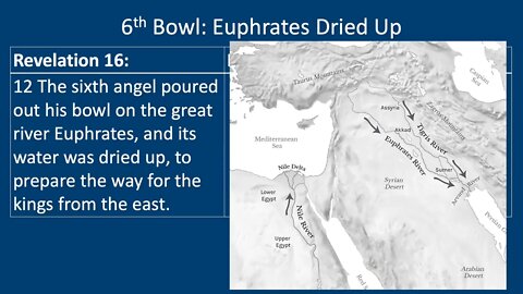 Seven Bowl Judgments - Revelation 16