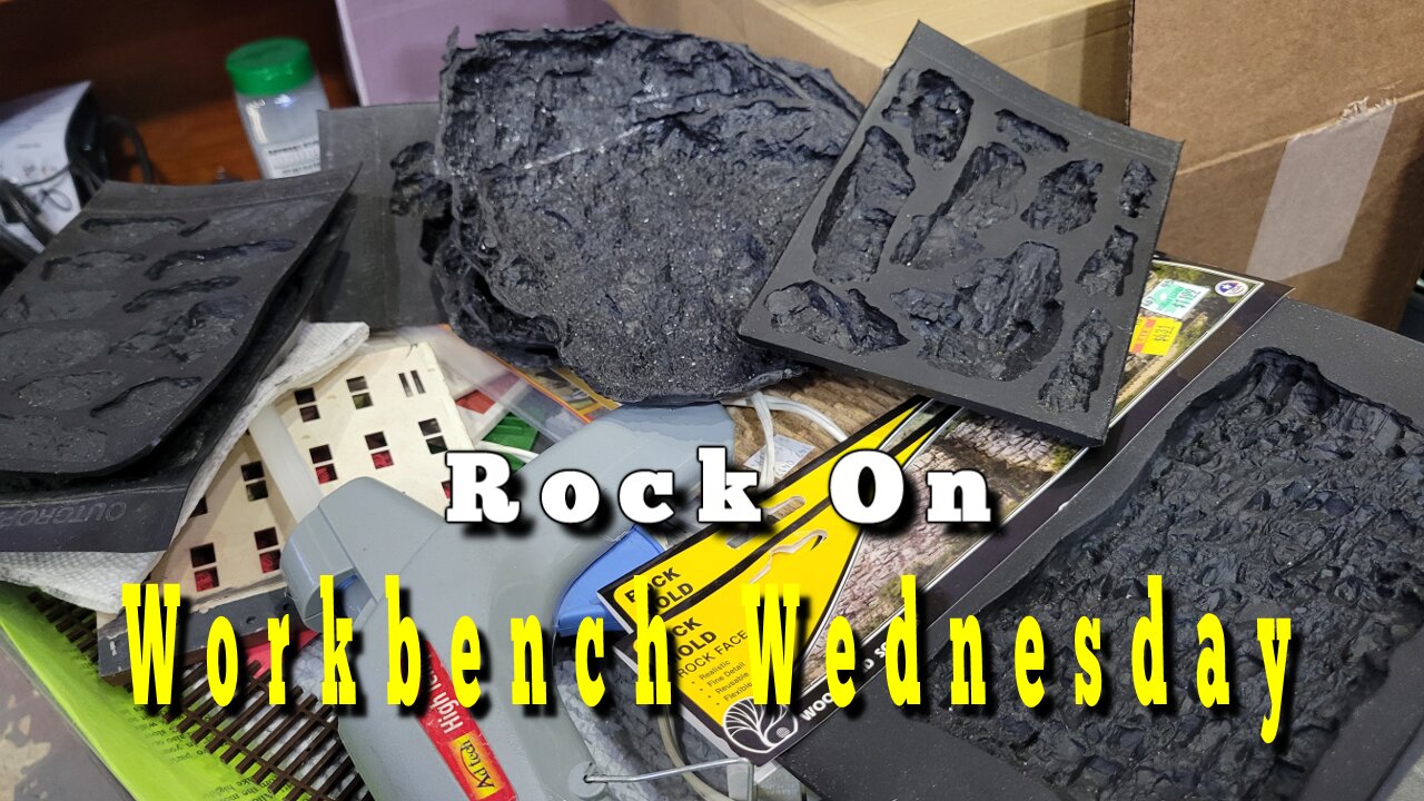 WorkBench Wednesday - Rock Molds & More