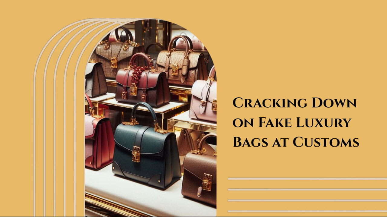 Securing Authenticity: How Customs Fights Counterfeit Luxury Handbags