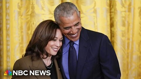 Obamas endorse Kamala Harris for president|News Empire ✅