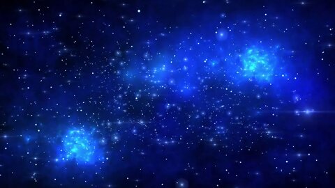 Classic Blue Galaxy ~60 00 Minutes Space Animation~ Longest FREE HD 4K 60fps Motion Background AAvfx