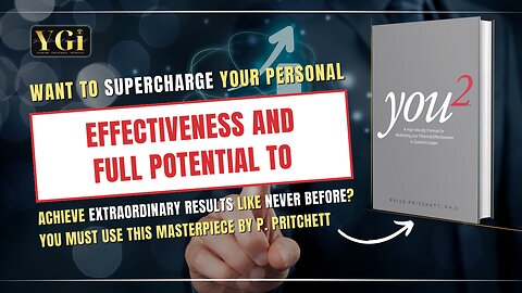 You 2: A High Velocity Formula for Multiplying Your Personal Effectiveness by Price Pritchett