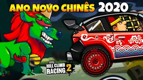 Ano Novo Lunar Chinês 2020 no Hill Climb Racing 2