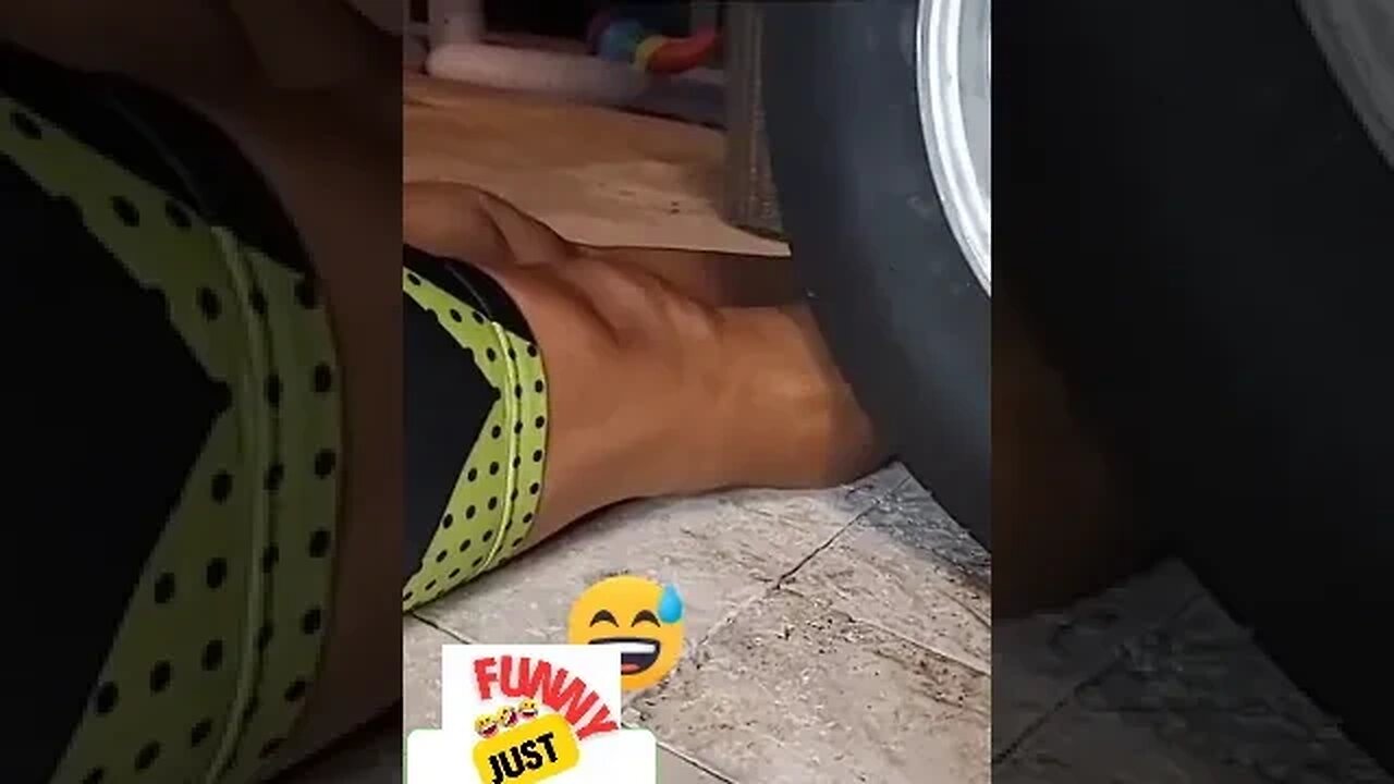 what || what kind to stunt || wheel on legs || just for fun || what kind of joke