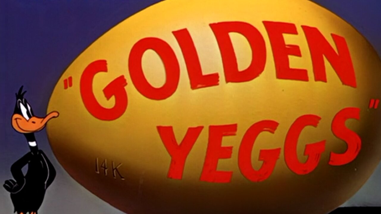 Looney Tunes Golden Collection V01-Disk2-E12 : Golden Yeggs (1950) ~ Full Episode ~