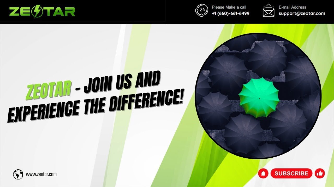 Zeotar - Join us and experience the difference!