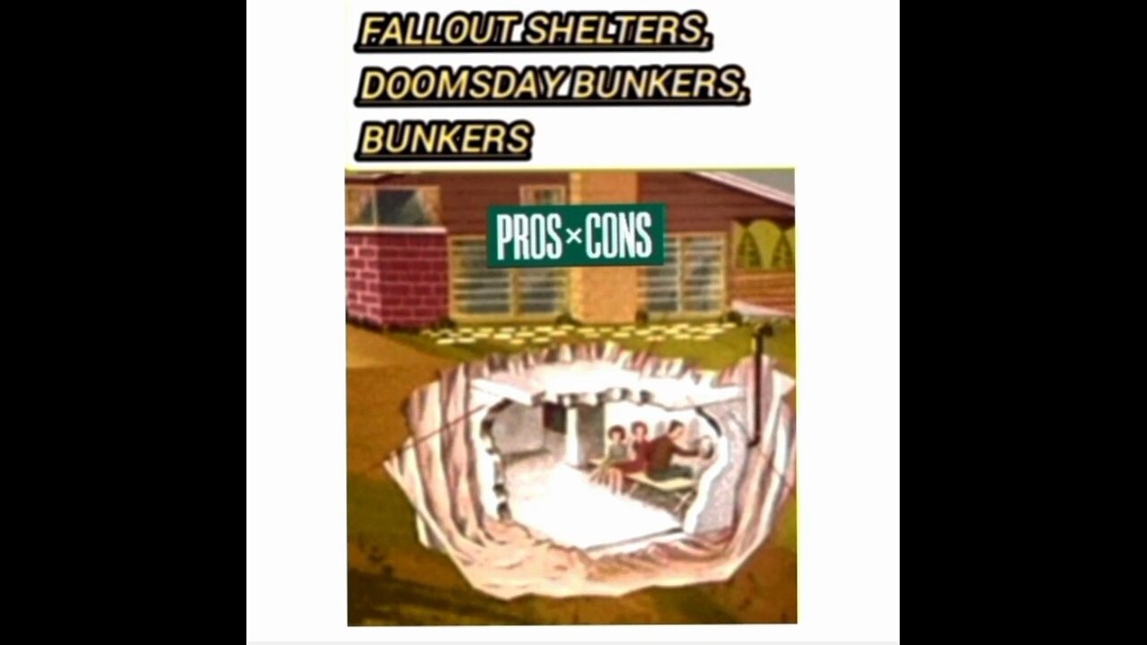 UNDERGROUND BUNKERS