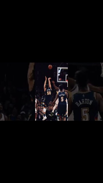 Warriors Vs Nuggets was Intense!