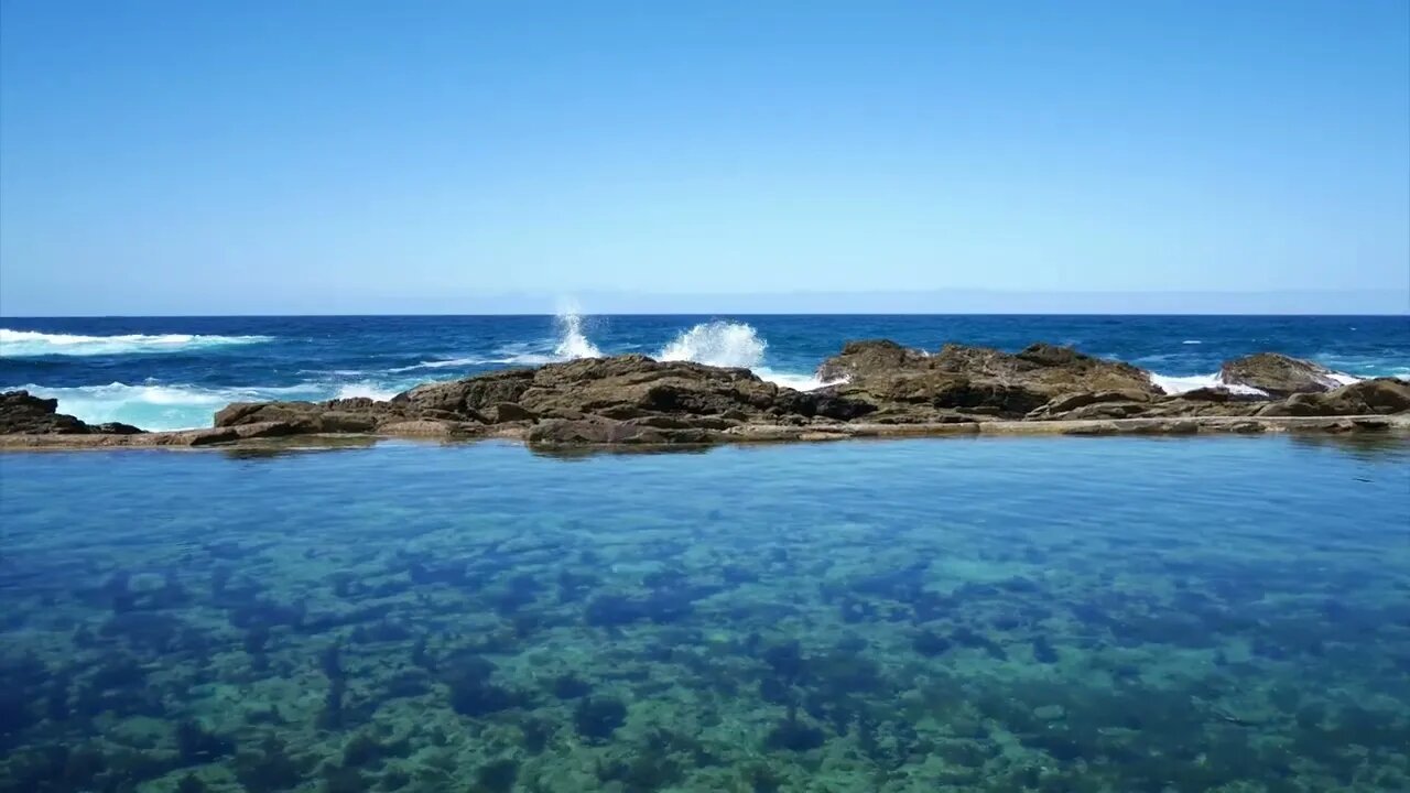 ASMR Ocean waves sounds - Soft sounds for relaxation and sleep