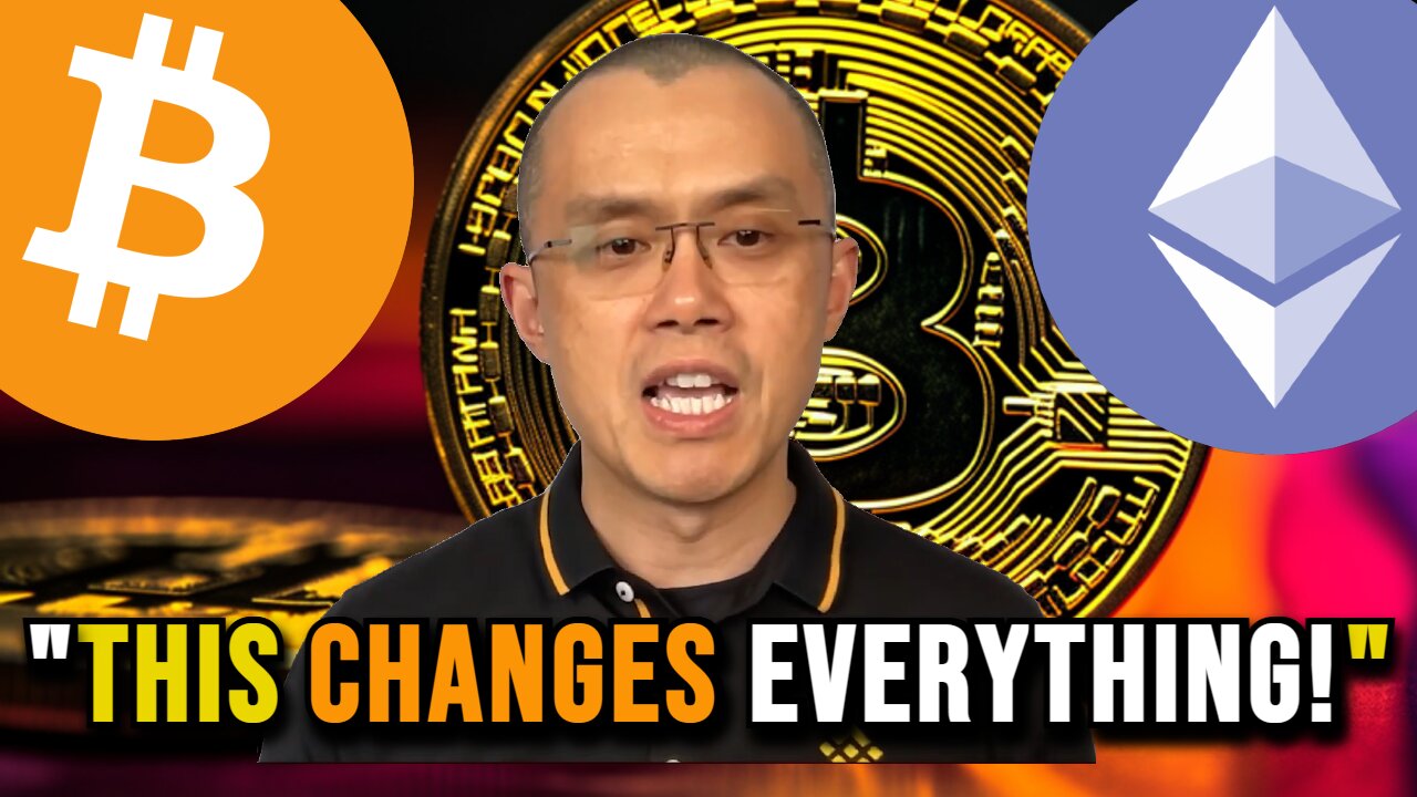 "Crypto BULL RUN Is Just Beginning, Here's Why" | CZ Binance CEO Interview