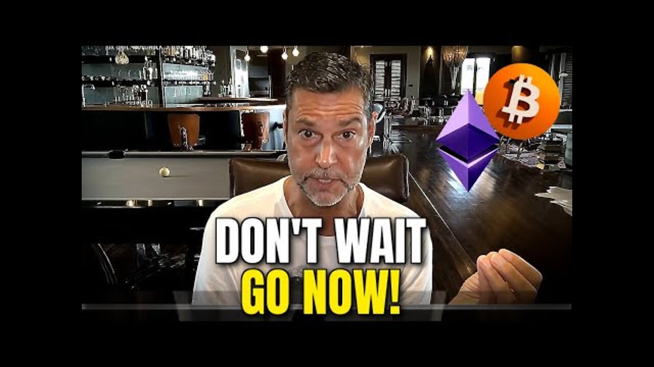 Raoul Pal On Bitcoin & Ethereum - "JUMP On This Opportunity ASAP!"