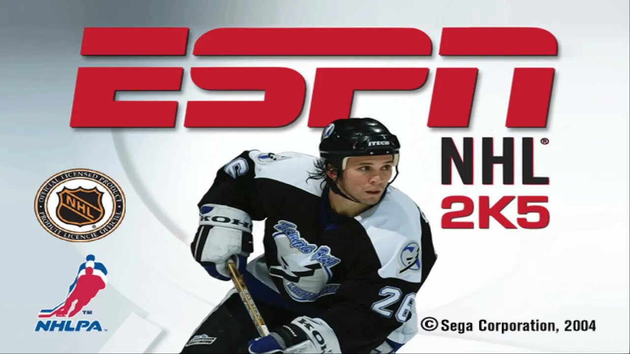 ESPN NHL 2K5 PS2 Intro [HD] PCSX2 - VGTW