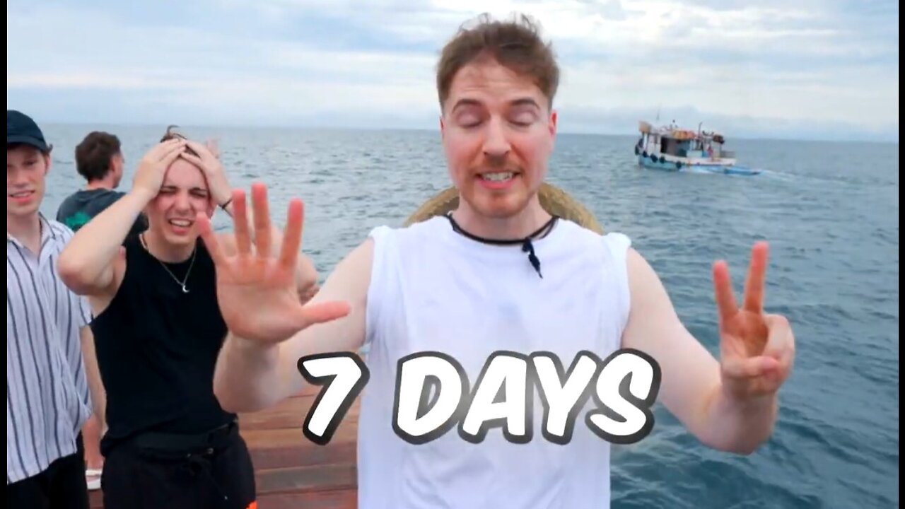 7 days on the sea