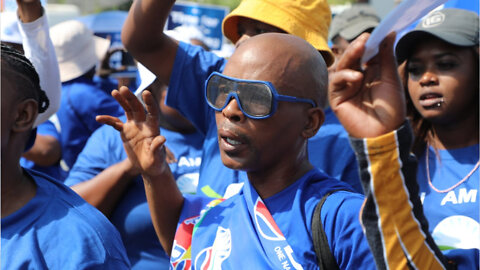 DA members march to Lutuli House against loadshedding