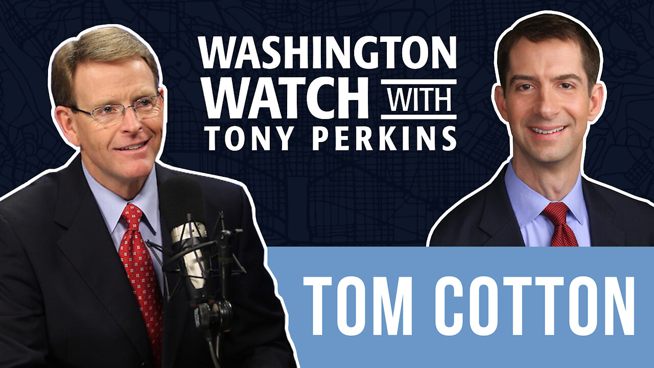 Sen. Tom Cotton Talks about the Oral Arguments in the Dobbs Case