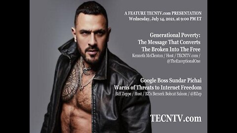 TECNTV.com / Generational Poverty: The Message That Converts The Broken Into The Free