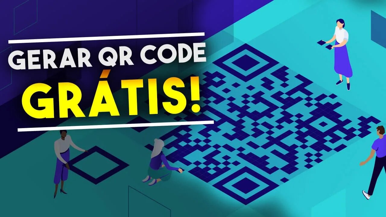 Como criar QR CODE de GRAÇA no GOOGLE