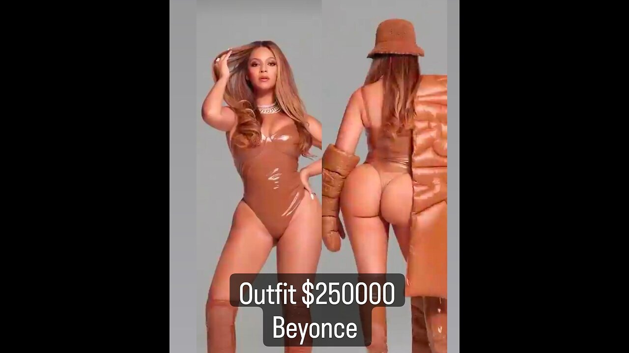 Cutee Beyonce vdios || outfit $25000 ?