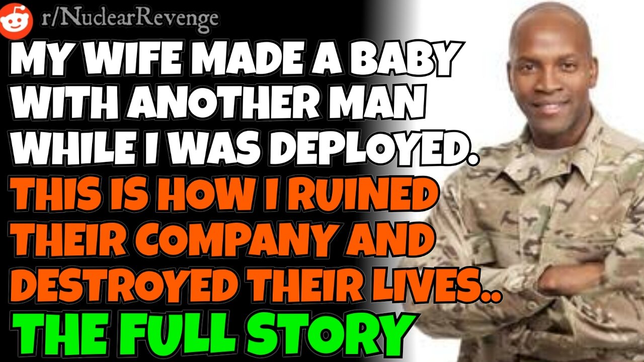 CHEATING WIFE made a baby while I was deployed. This is how I completely ruined their lives