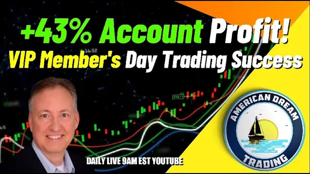 Achieving Excellence - VIP Member's +43% Account Profit In The Stock Market