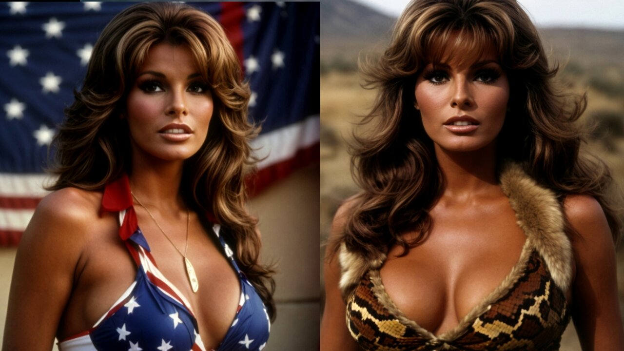 Raquel Welch AI images