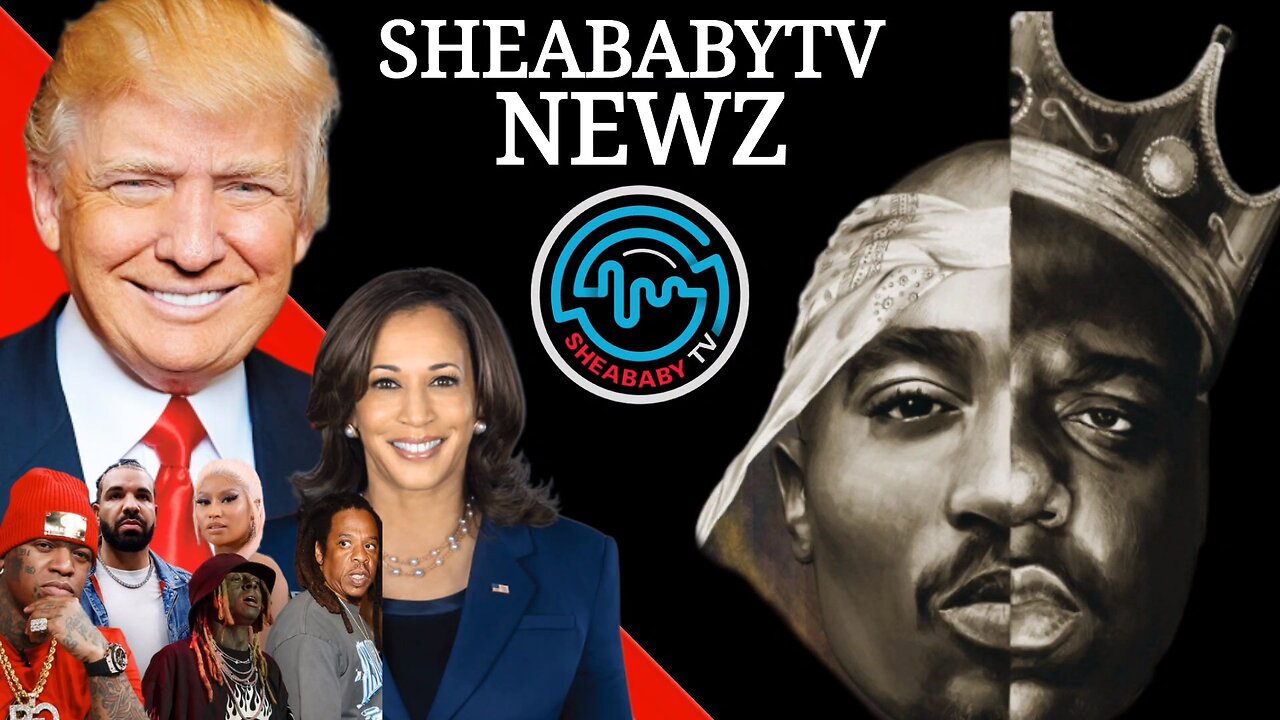 Donald Trump News Kamala Harris Biggie Smalls Tupac Drake Kendrick Lamar Jay-Z