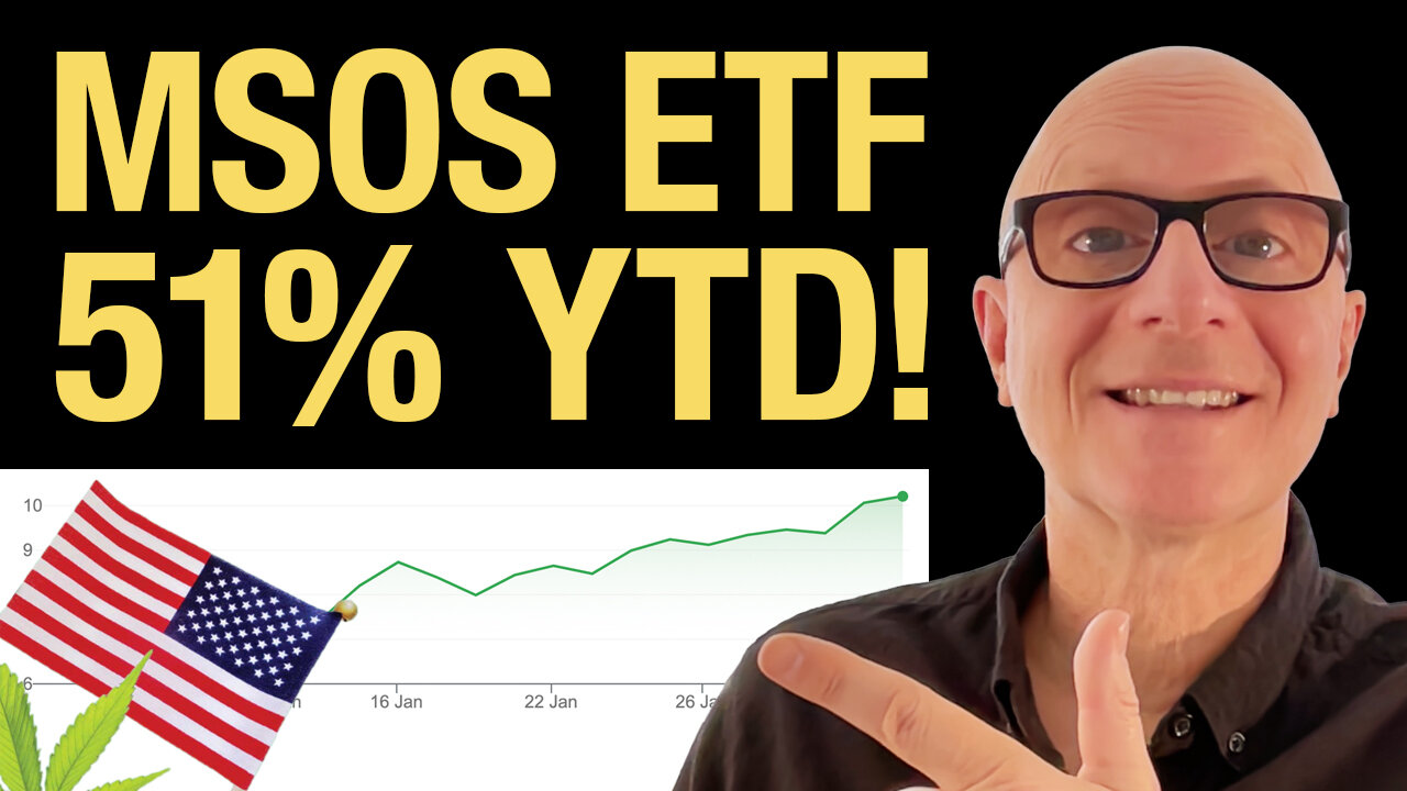 Why MSOS Stock Is Ripping Higher | MSOS ETF Analysis