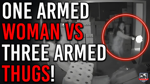 These Three-Armed Thugs Never Thought This Woman Would Fight Back!