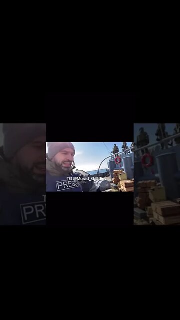 Over 10 Ukrainian Naval Vessels Abandoned By Sailors In The City Of Berdyansk & Lots Of Munitions!!!