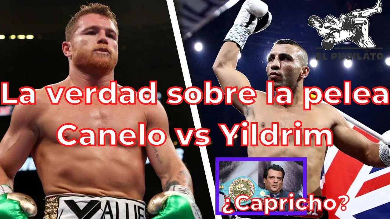 La verdad sobre Canelo vs Yildrim