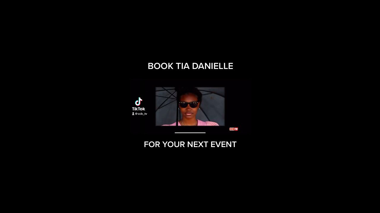 Book CCB Music Group - Tia Danielle in 2023