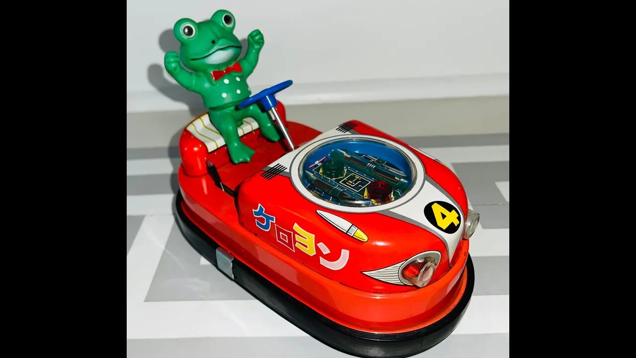 Keroyon Bumper Car is a wacky 🐸 Toy