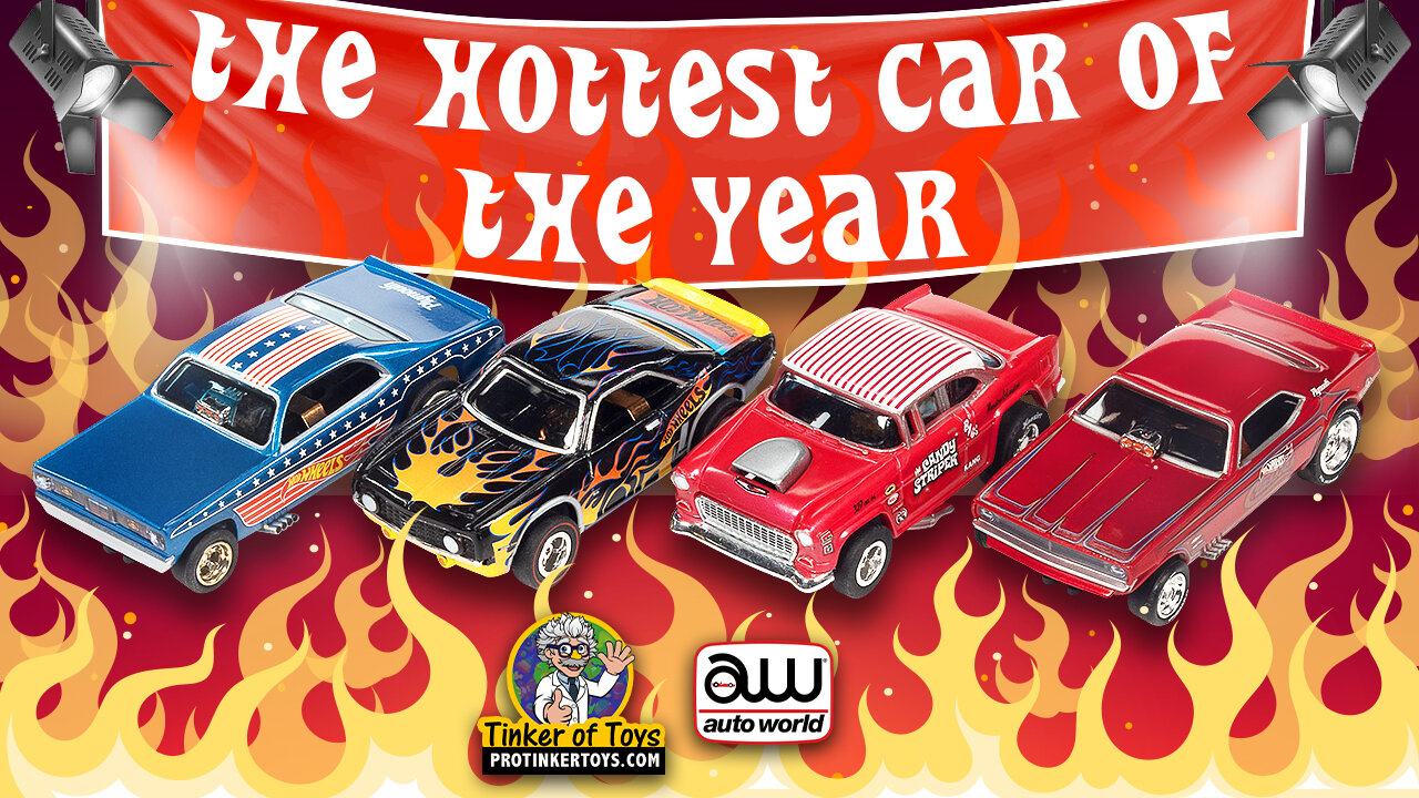 THE MOST POPULAR SLOT CAR OF THE YEAR!