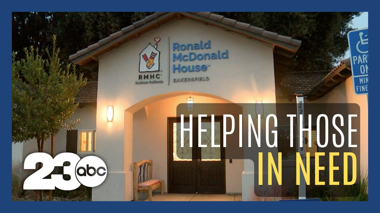 Ronald McDonald House holds annual toy drive in Bakersfield