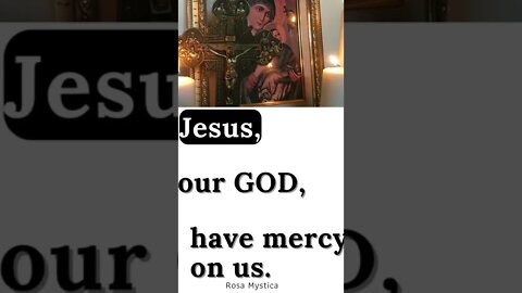 Jesus, our GOD, have mercy on us #shorts #shortsfeed