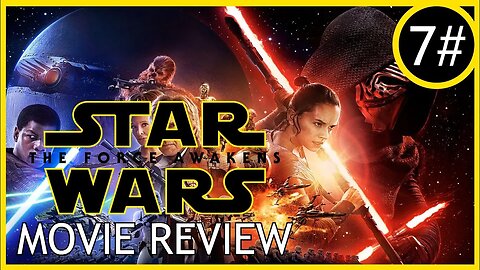SPLATTERVISION Presents: STAR WARS: THE FORCE AWAKENS (2015) - MOVIE REVIEW