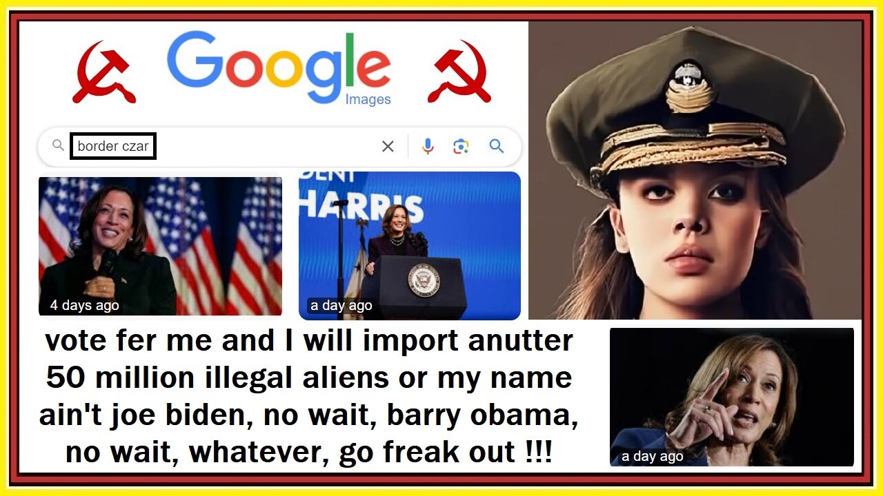 GOOGLE "border czar" and what do you get?