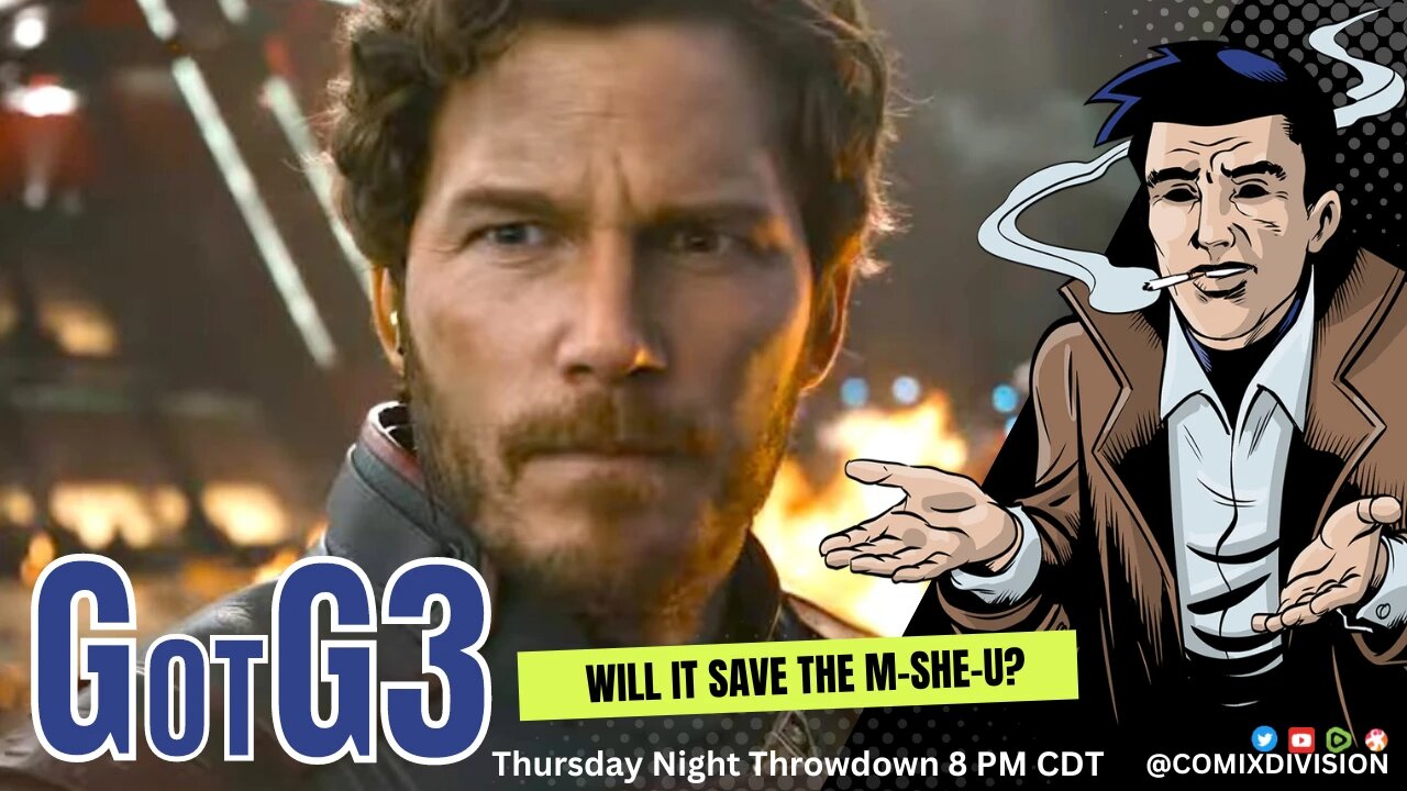 Guardians Of The Galaxy 3 Initial Thoughts And Reaction | TNT 05-04-2023
