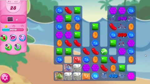 Candy Crush Saga Level 427