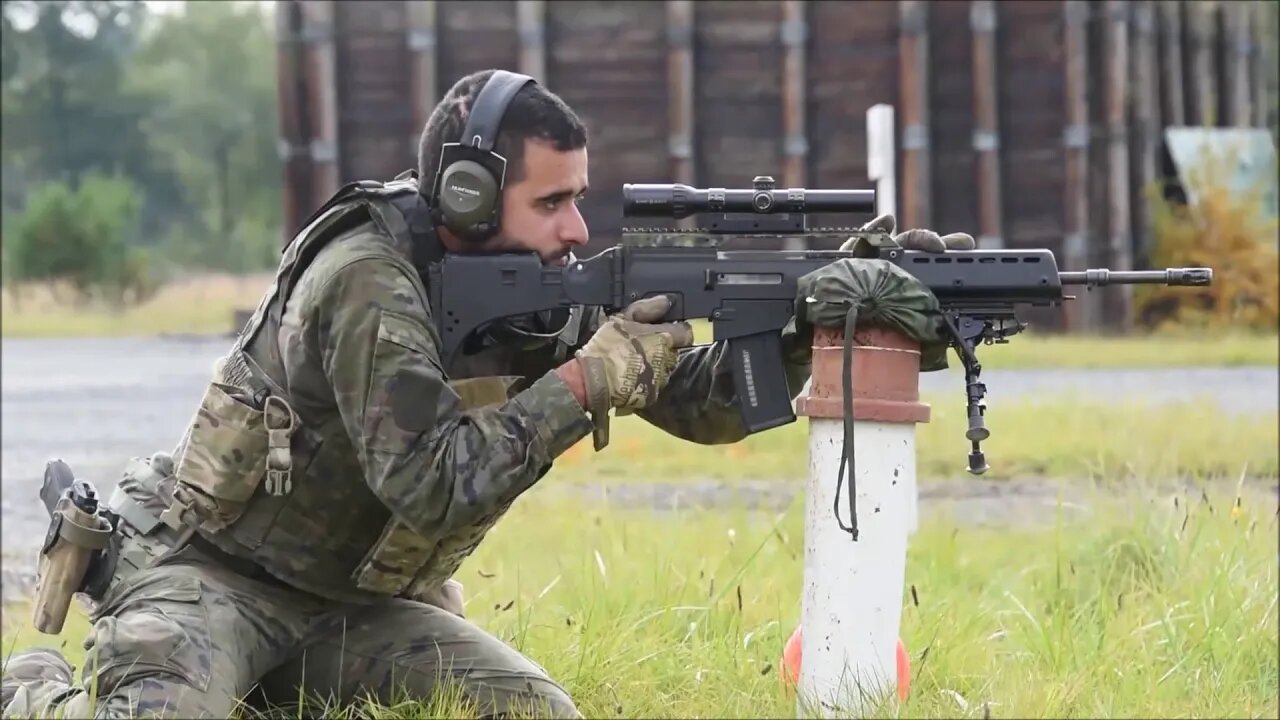 European Best Sniper Squad Competition - 2017