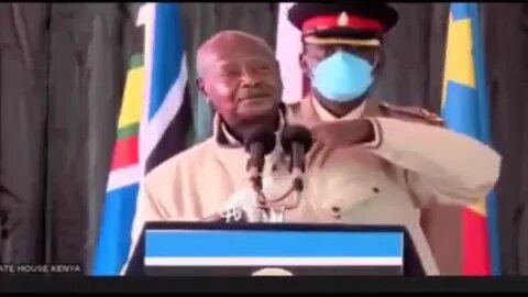 HE president Museveni