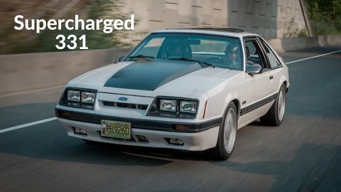 Whamadi's Supercharged 86 FOXBODY Cold Start, Exhaust Sounds!!!