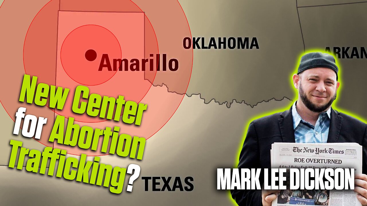 Texas Town Becomes Abortion Epicenter – Mark Lee Dickson